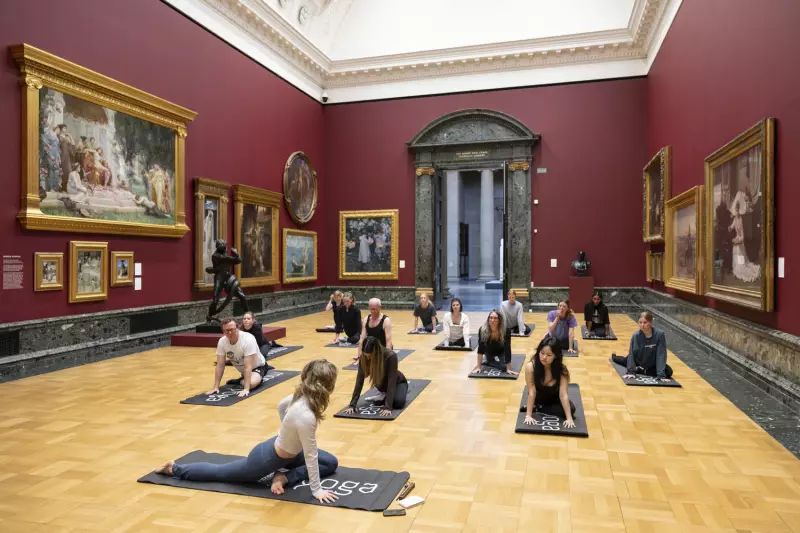 Tate Britain Offers Free Yoga in Galleries for Wellness Week 2026