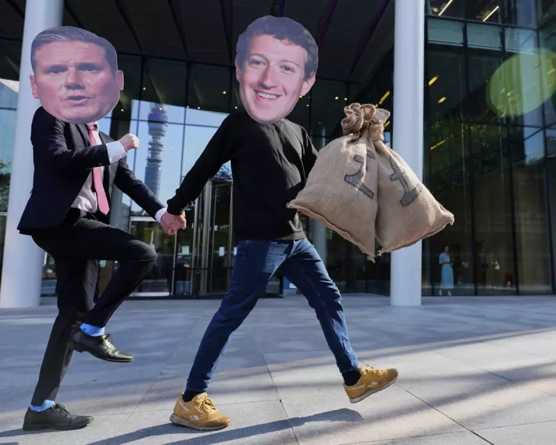 Tech Giants Met UK Ministers Over 600 Times in Two Years, Dwarfing Child Safety Access