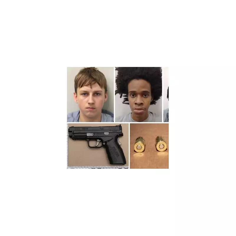 Teen Gang Jailed for 78 Years After Shooting Brothers in East London Street