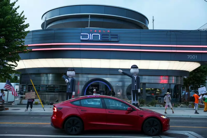 Tesla Diner in LA: From Hype to Ghost Town in Six Months