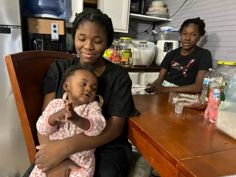 The 14-Year-Old Who's Moved 26 Times: A Family's Struggle in the US Housing Crisis