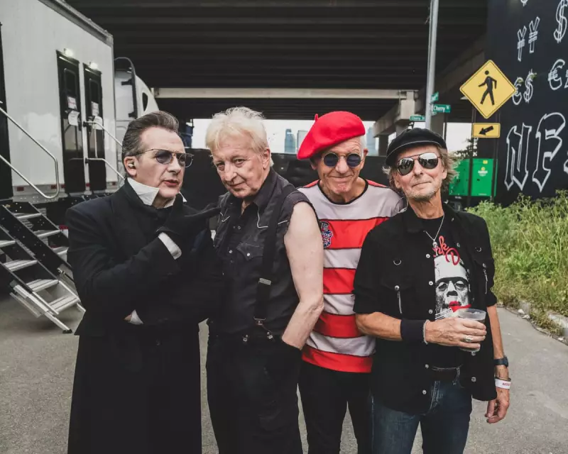 The Damned at 50: Punk Pioneers Reflect on Chaos, Goth & New Album
