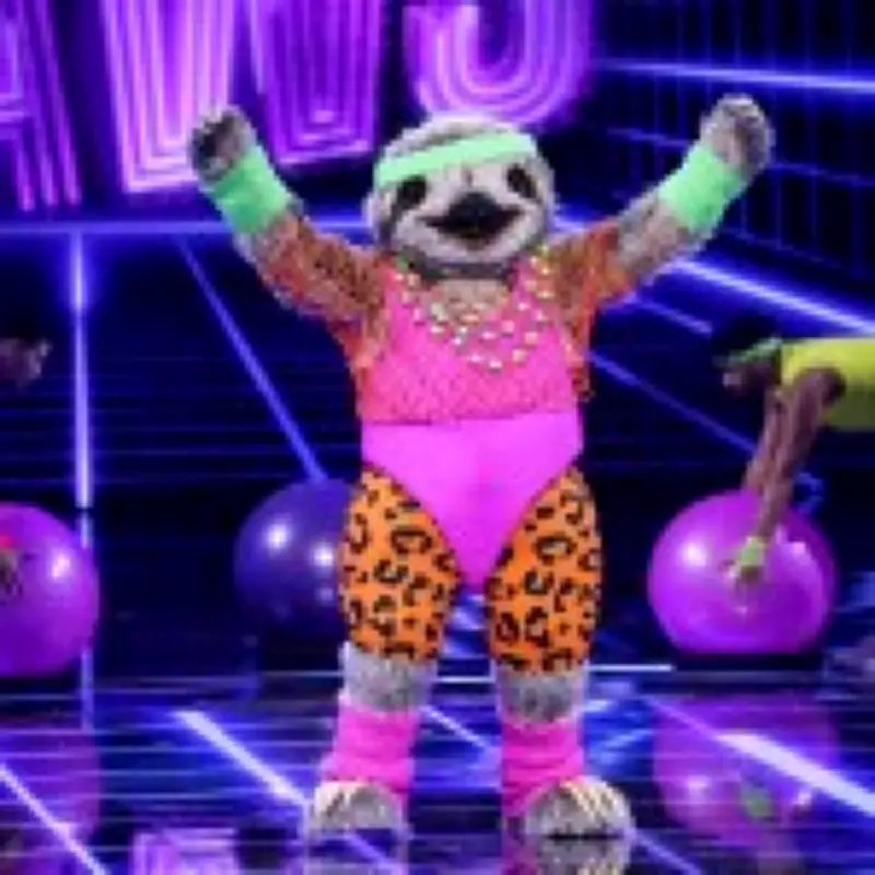 The Masked Singer's Sloth Nearly Scares ITV Crew with Energetic Antics