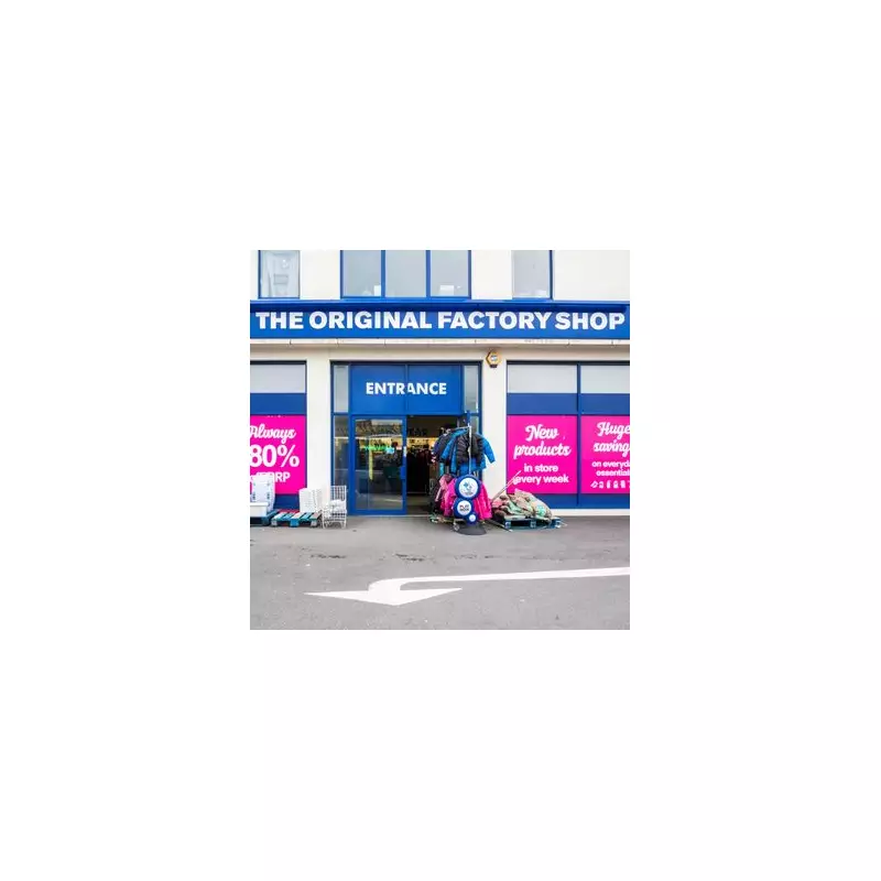 The Original Factory Shop Enters Administration, 1,180 Jobs at Risk