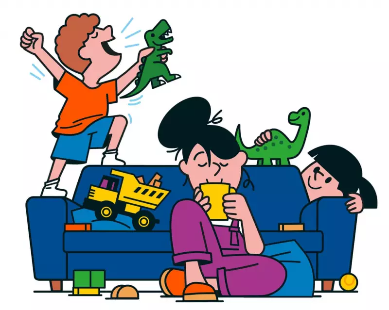 The Perfect Parenting Day: Expert Tips for Health, Happiness and Your Sanity