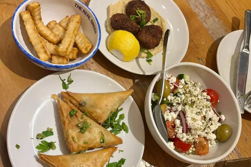 The Real Greek Review: Did Covent Garden's Mediterranean Spot Deliver?