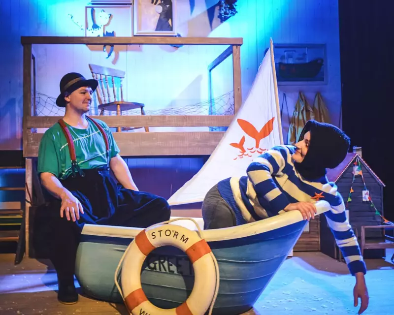 The Storm Whale review: A touching puppet tale at Little Angel Studios