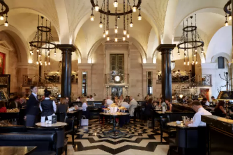The Wolseley in Piccadilly Crowned London's Top Breakfast Spot by Time Out
