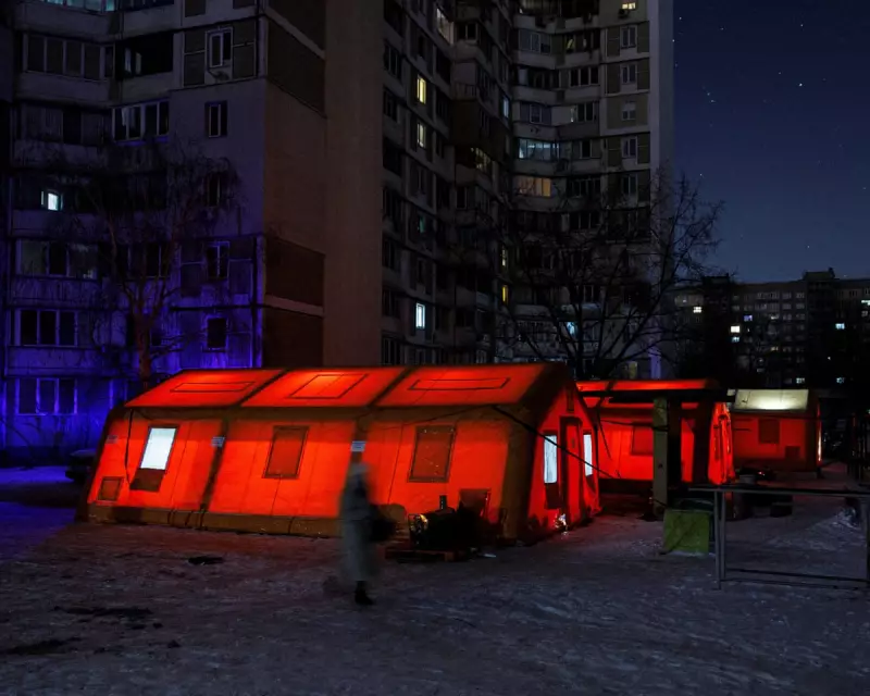 ‘They Want to Freeze Us’: Kyiv Endures Darkest Days as Russia Targets Energy Grid