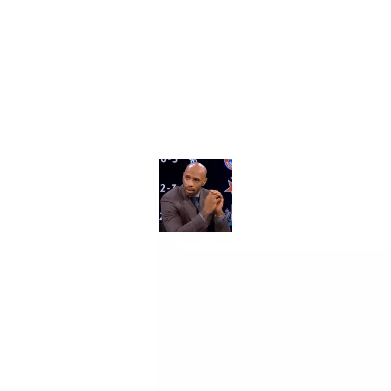 Thierry Henry Dismisses Micah Richards' Arsenal Champions League Praise