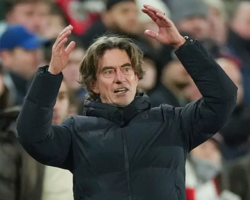 Thomas Frank Admits He's Not Enjoying Tottenham Job Amid 'Heavy Mile' of Transition