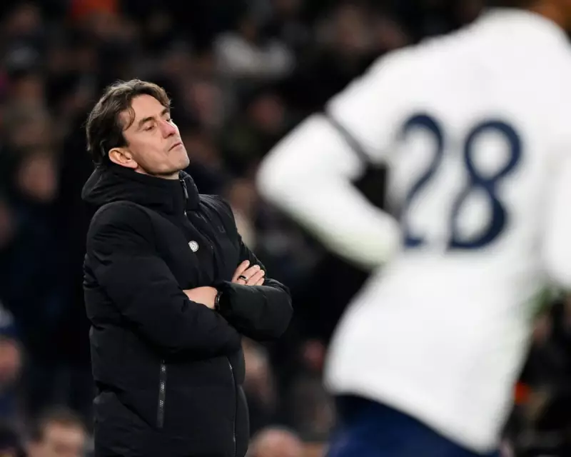 Thomas Frank faces Nuno's ghost as Tottenham's struggles mirror past