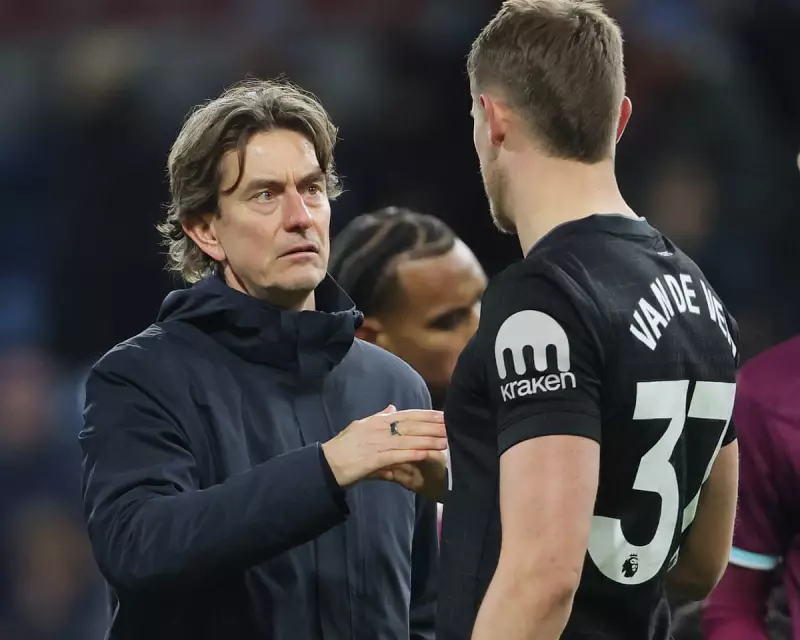 Thomas Frank Pleads for Calm Amid Fan Fury as Tottenham Salvage Late Draw at Burnley