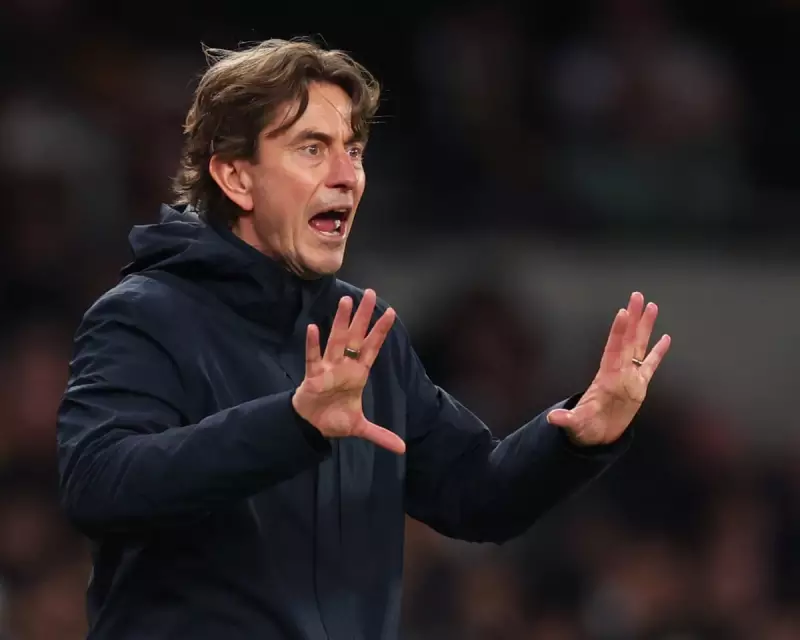 Thomas Frank's Tottenham future in doubt after West Ham defeat leaves Spurs 14th