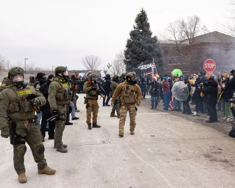 Thousands of ICE Agents Deployed in Minneapolis After Fatal Shooting