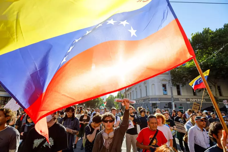 Three Arrested in Sydney as Protests Condemn US Intervention in Venezuela