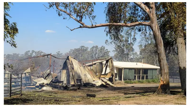 Three Missing in Victoria Bushfires After House 'Completely Destroyed'