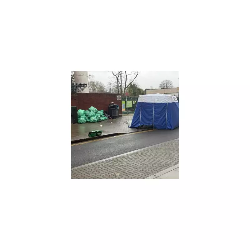 Three Teens Held After 18-Year-Old Fatally Stabbed in Feltham