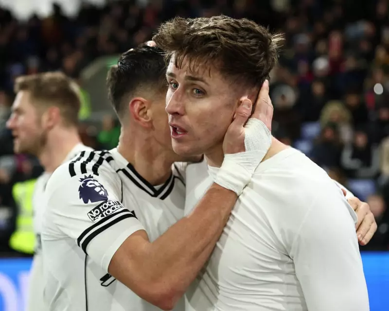 Tom Cairney's Late Strike Secures 1-1 Draw for Fulham at Crystal Palace