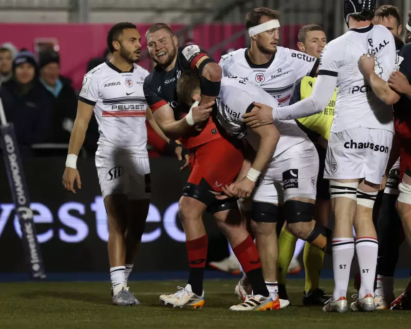 Tom Willis Inspires Saracens to Crucial 20-14 Champions Cup Victory Over Toulouse