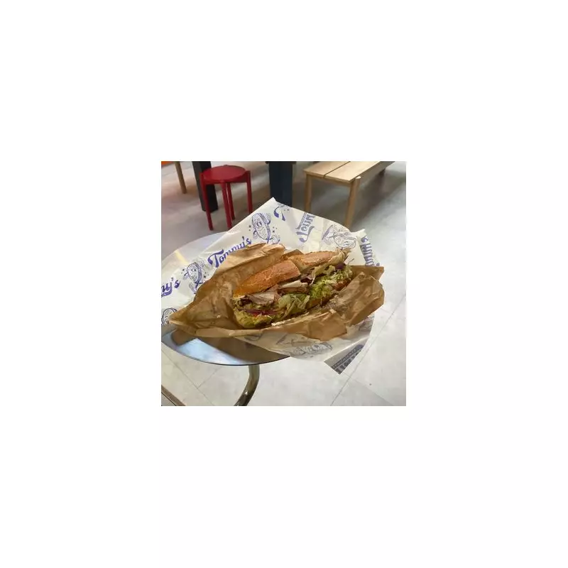 Tommy's Sandwiches Review: An American-Style Deli Debuts Near King's Cross