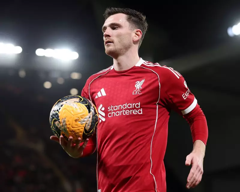 Tottenham in Transfer Talks to Sign Liverpool's Andrew Robertson