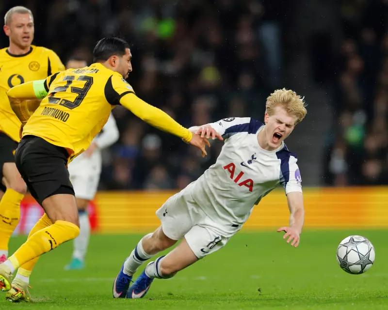 Tottenham's Injury Crisis Deepens as Bergvall Faces Lengthy Layoff
