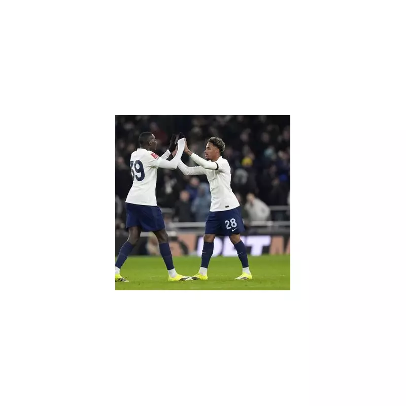 Tottenham's Kolo Muani Unharmed in M25 Ferrari Crash Ahead of Champions League Clash