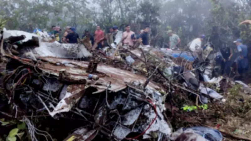 Tragic Colombia Plane Crash Claims 15 Lives Including Congressman