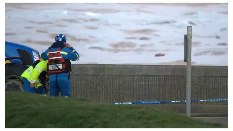 Tragic Search Resumes in Yorkshire After Two Drown in Freezing Sea