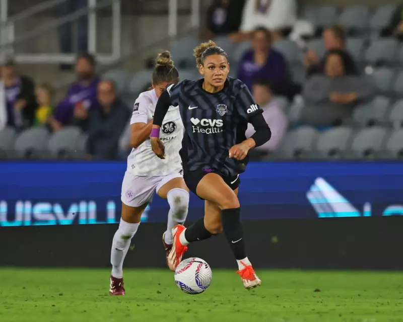 Trinity Rodman Signs Record NWSL Deal with Washington Spirit