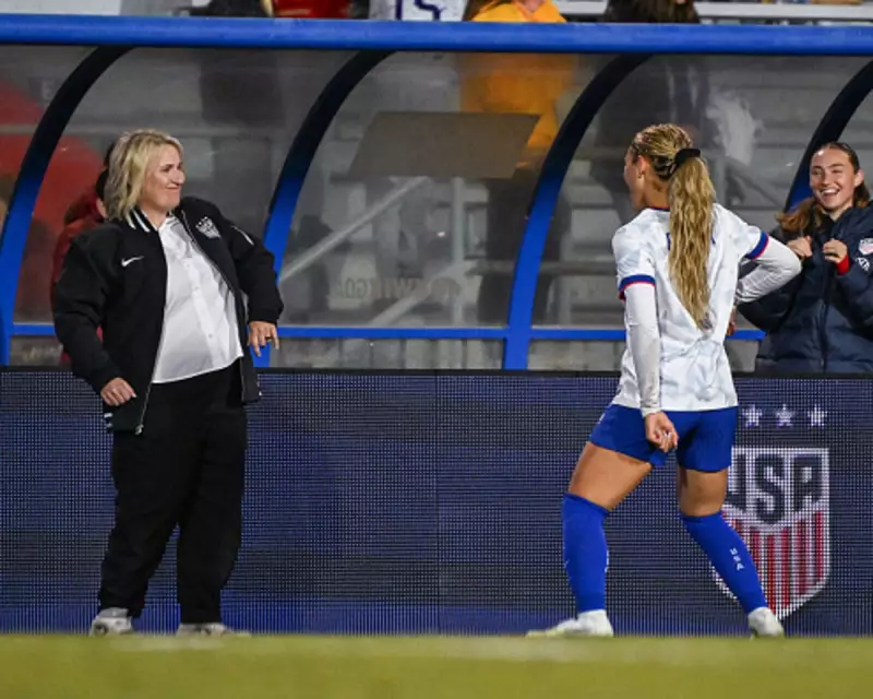 Trinity Rodman's Sideline Dance with Hayes Caps USWNT's 5-0 Rout of Chile