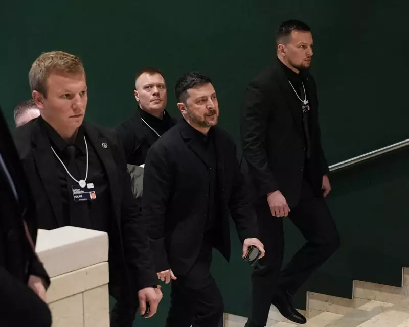 Trump and Zelenskyy Conclude High-Stakes Davos Meeting