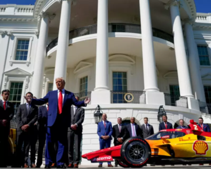Trump Announces IndyCar Race Through Washington DC for America 250