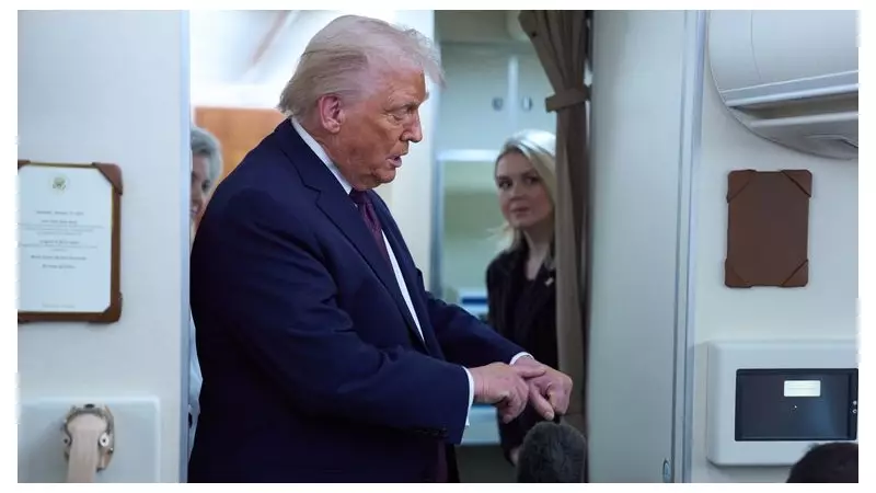 Trump Attributes Hand Bruising to Aspirin Use and Table Incident