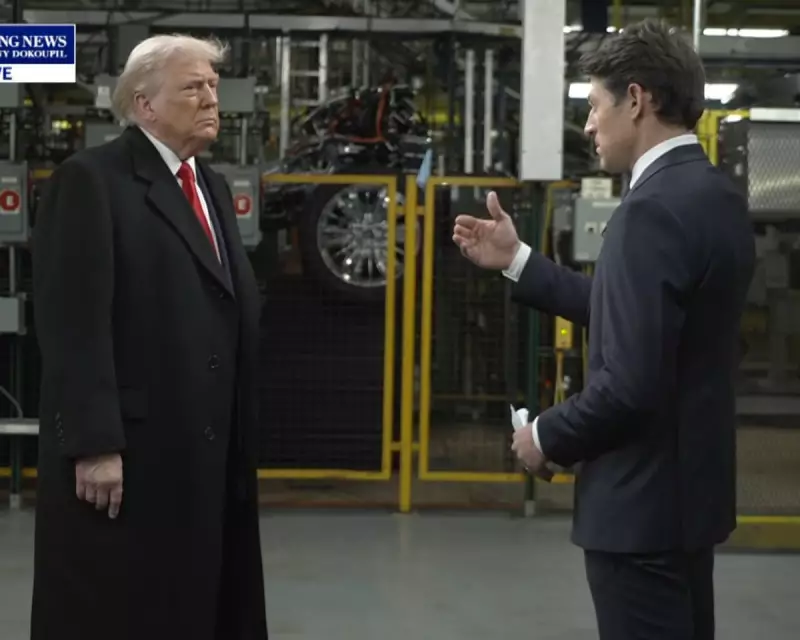 Trump Claims CBS Anchor Would Be Jobless Under Harris in Fiery Interview