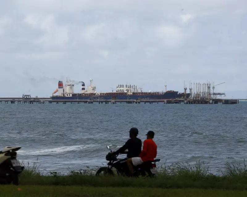 Trump Claims Venezuela to 'Turn Over' 50 Million Barrels of Sanctioned Oil