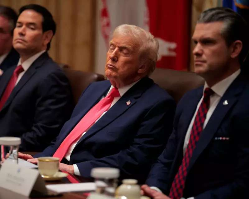 Trump Defends 'Perfect' Health, Denies Napping in Meetings at 79