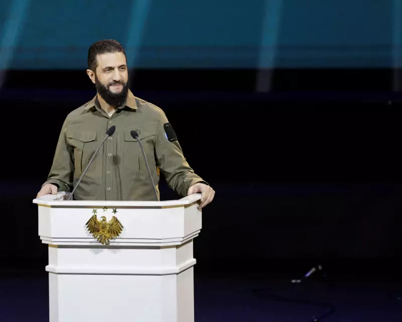 Trump Embraces Ex-Jihadist Leader as Syrian Offensive Redraws Map