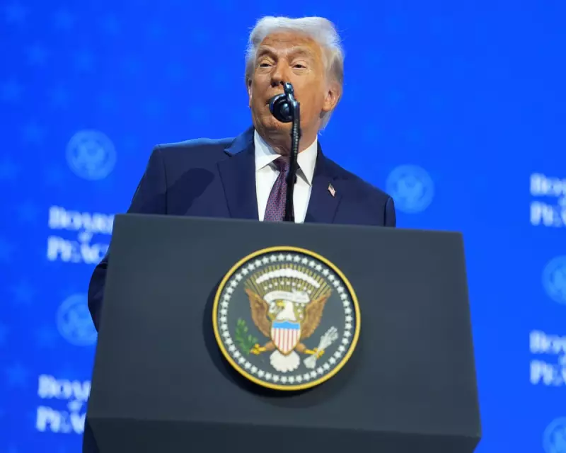 Trump Launches 'Board of Peace' at Davos, Claims World Safer