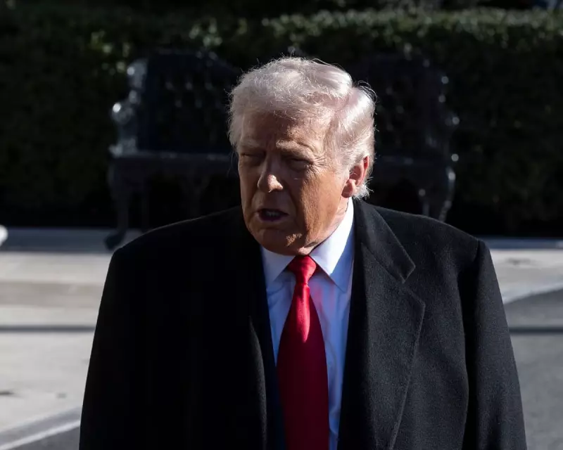 Trump Reiterates 'Unacceptable' Demand for US Control of Greenland Ahead of High-Stakes Talks