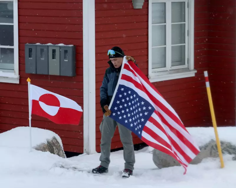 Trump Renews Greenland Push, Citing Military Option as NATO Allies Object