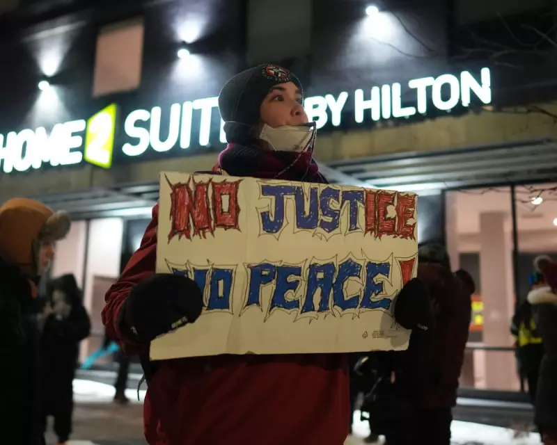 Trump Reviews Minneapolis Shooting as Republicans Join Calls for Investigation