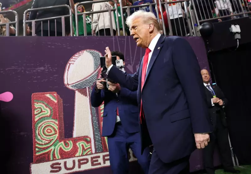 Trump Skips Super Bowl Citing Distance, Criticises Bad Bunny Performance