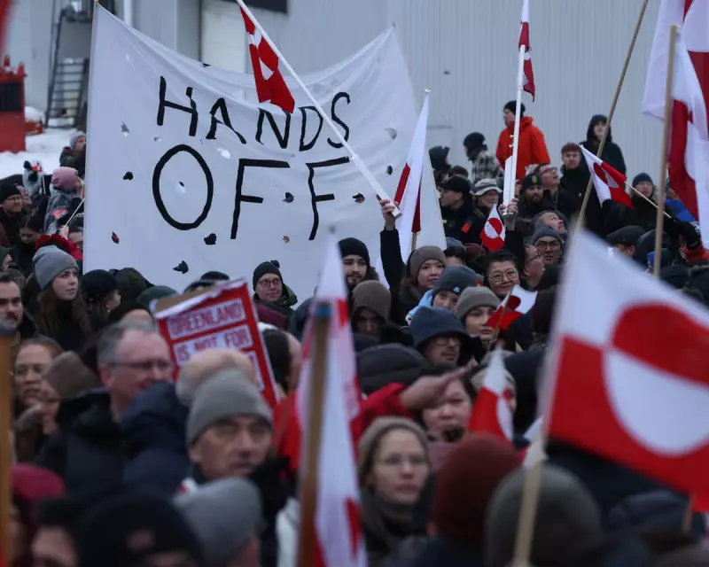 Trump Threatens 25% Tariffs on EU Allies Until US Can 'Purchase' Greenland