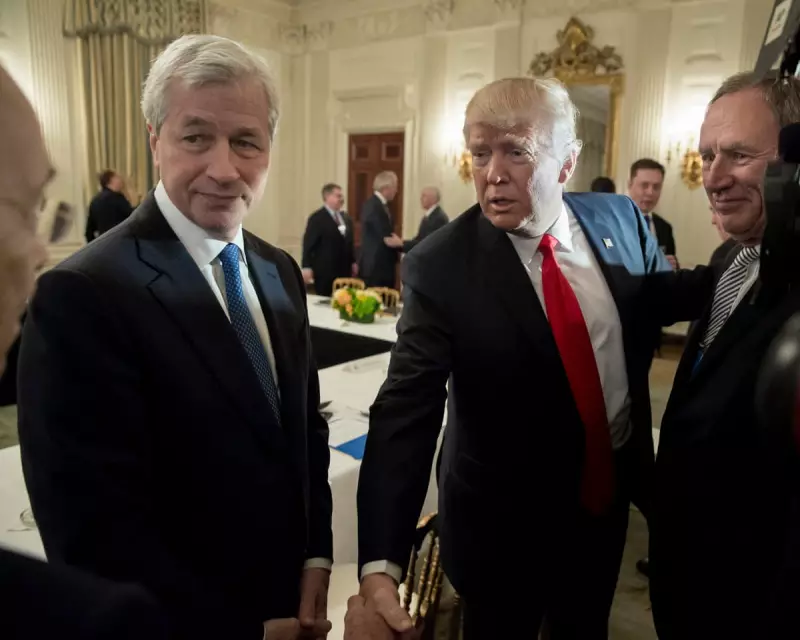 Trump Threatens Lawsuit Against JPMorgan Chase Over Alleged 'Debanking'