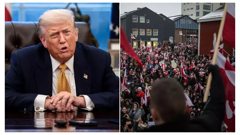 Trump Threatens UK & EU with Tariffs Over Greenland Purchase Demand