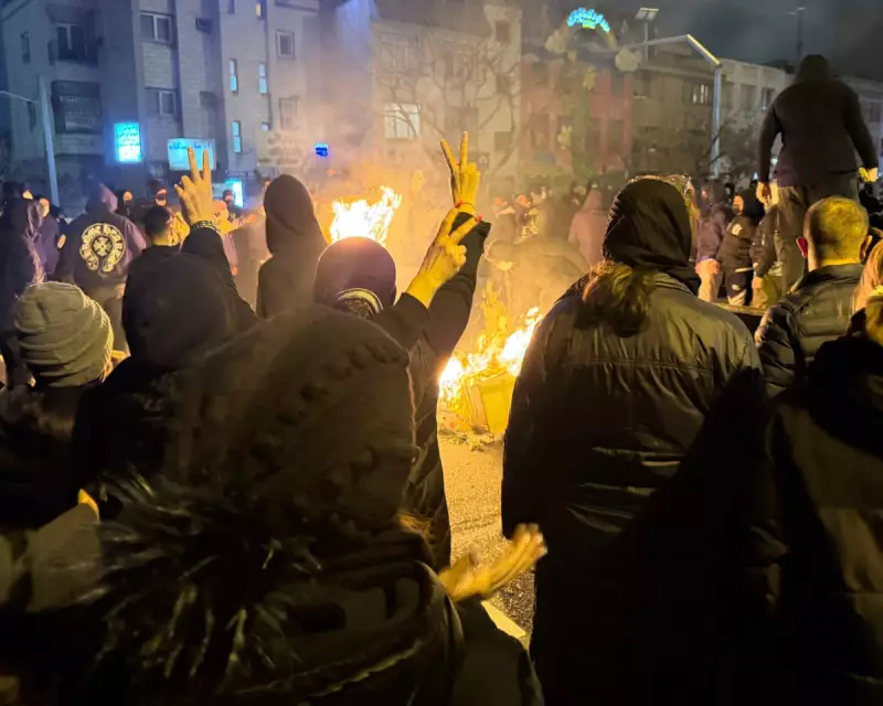 Trump Threatens 'Very Strong Action' If Iran Executes Protesters Amid 2,500+ Deaths