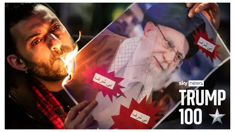 Trump Urges Iranians to Revolt as Regime Crackdown Claims Over 2,000 Lives