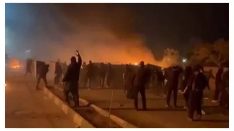 Trump Warns Iran's Regime Could Fall as US Considers Military Intervention